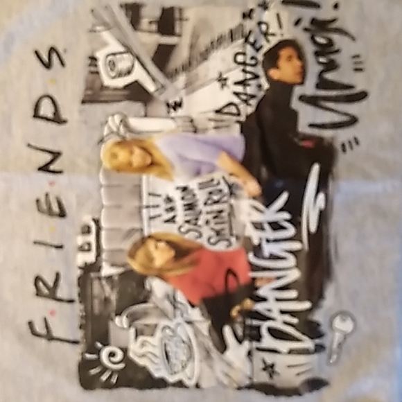 Friends 2XL sleeveless shirt - Picture 2 of 3